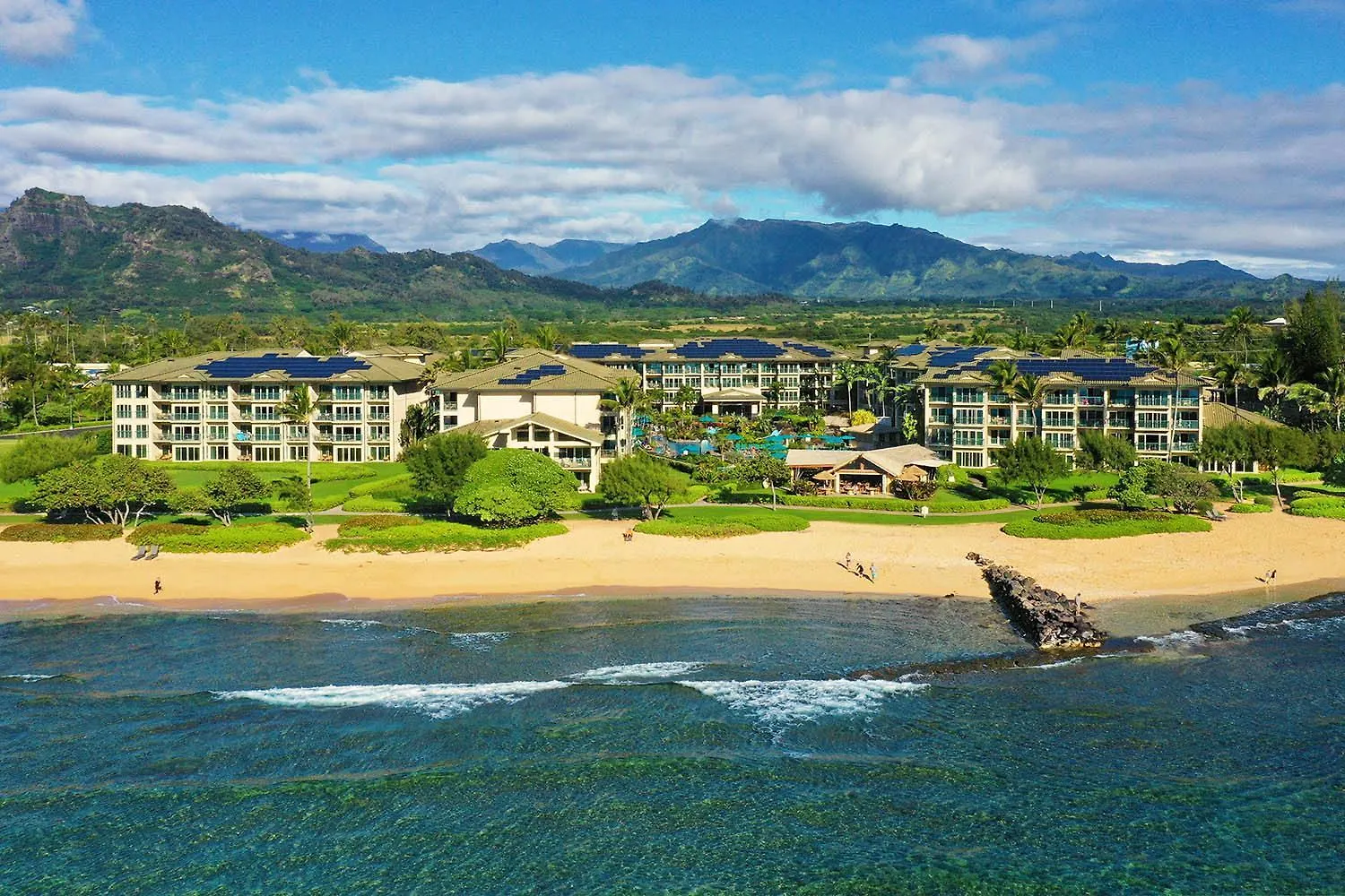 Apartment Waipouli Beach Resort Penthouse Exquisite Ocean & Pool View Condo! Kapa'a