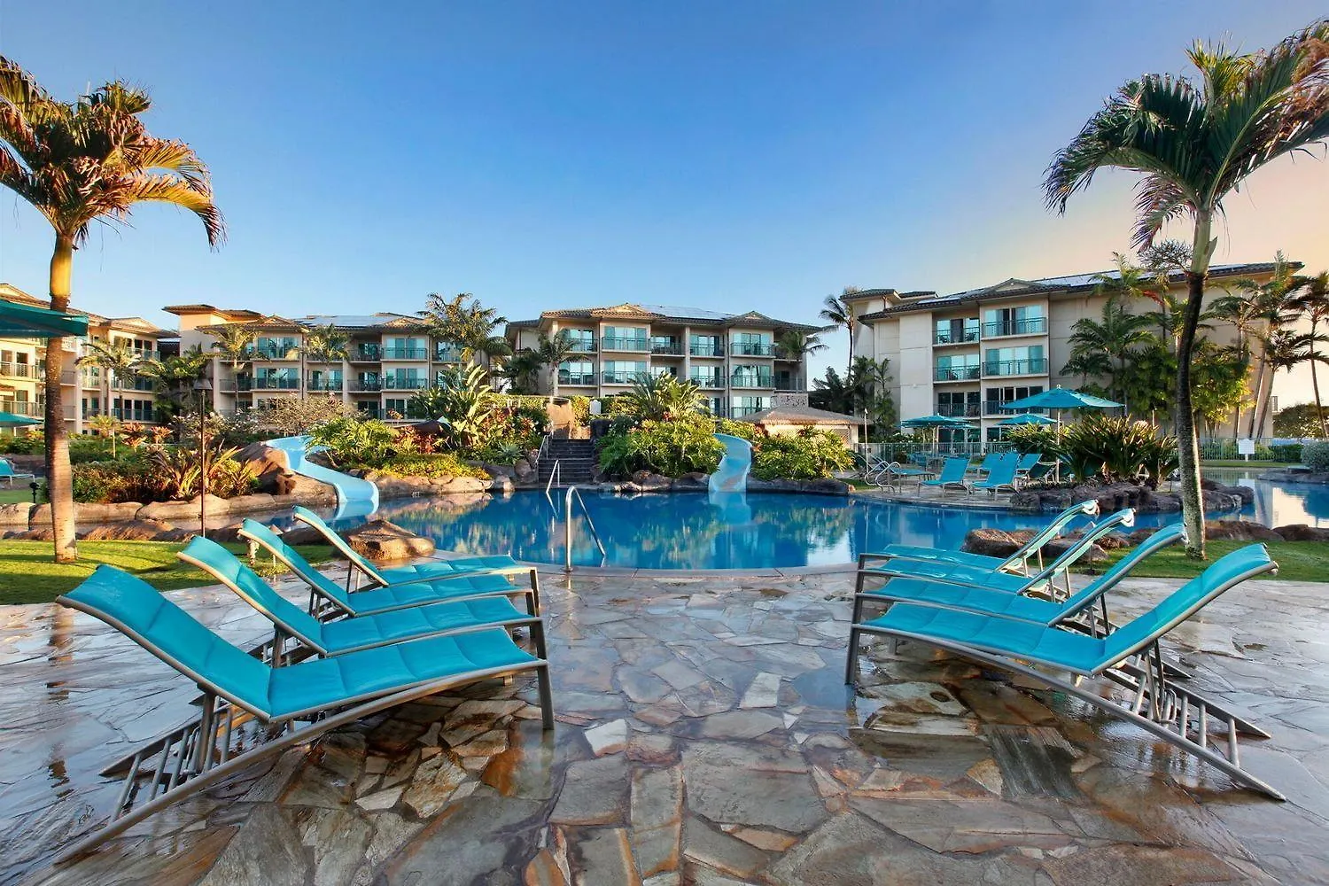 Apartment Waipouli Beach Resort Penthouse Exquisite Ocean & Pool View Condo! Kapa'a