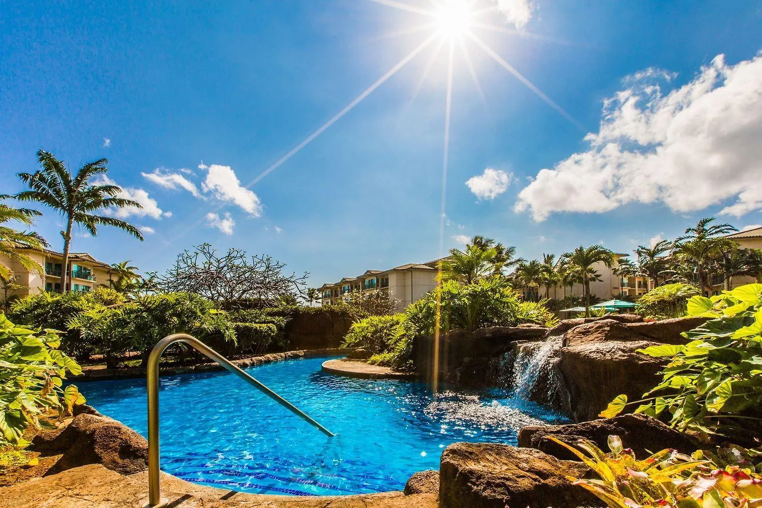 Apartamento Waipouli Beach Resort Penthouse Exquisite Ocean & Pool View Condo! Kapa'a Estados Unidos da América