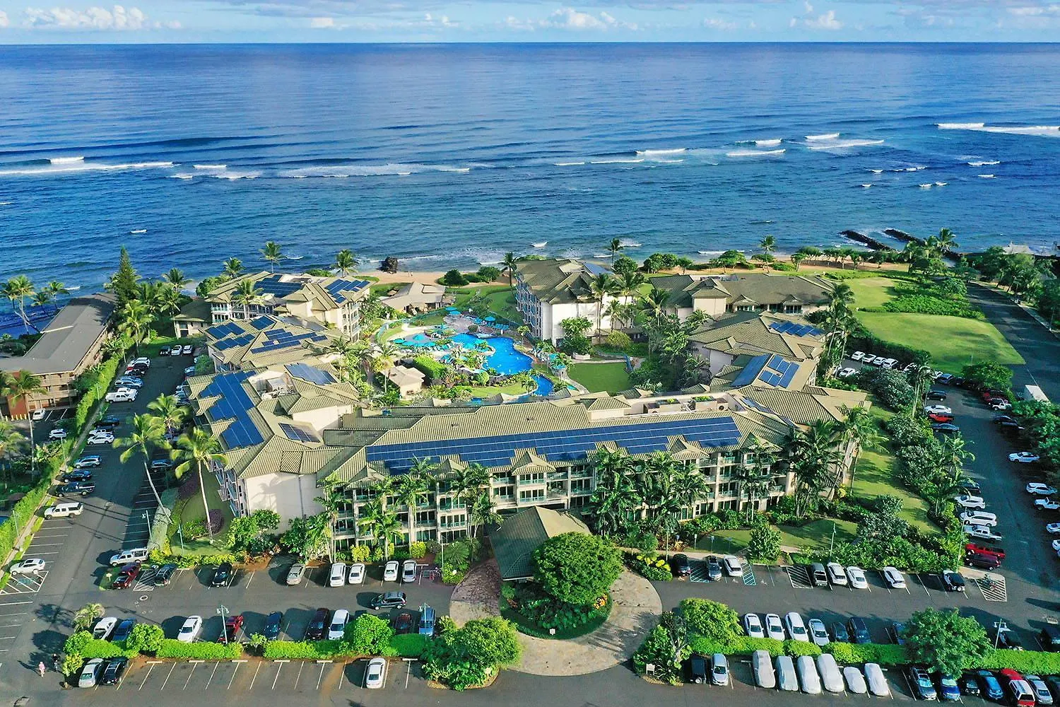 Waipouli Beach Resort Penthouse Exquisite Ocean & Pool View Condo! Kapa'a 0*,