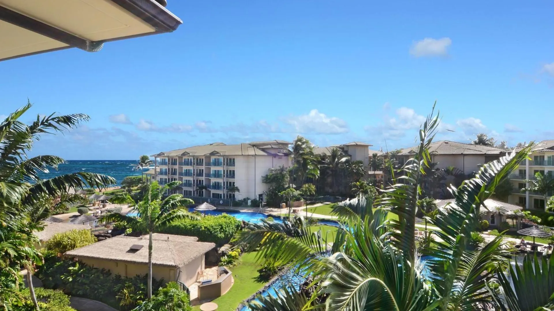 Apartamento Waipouli Beach Resort Penthouse Exquisite Ocean & Pool View Condo! Kapa'a